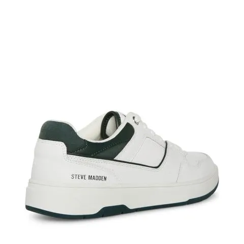 Steve Madden Men Traylon White/Green