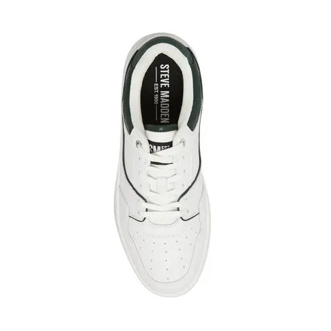 Steve Madden Men Traylon White/Green