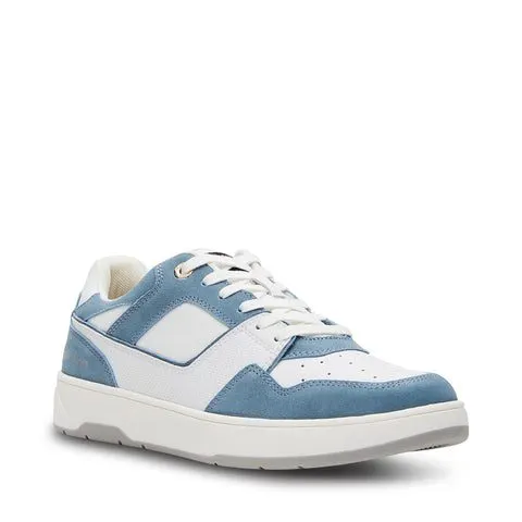 Steve Madden Men Traylon Wht/Lt Blue