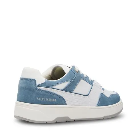 Steve Madden Men Traylon Wht/Lt Blue