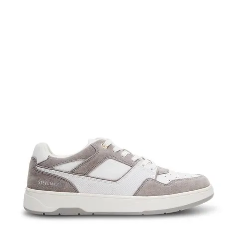 Steve Madden Men Traylon White/Grey
