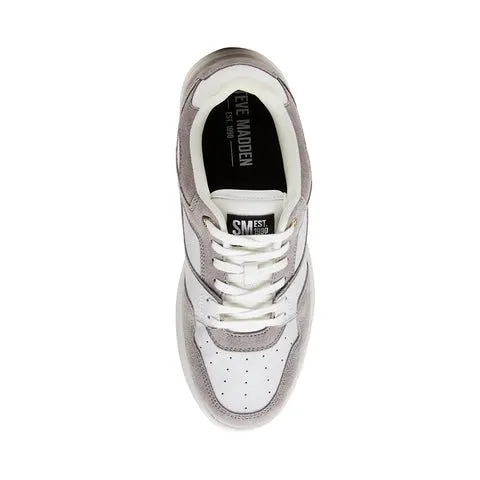 Steve Madden Men Traylon White/Grey