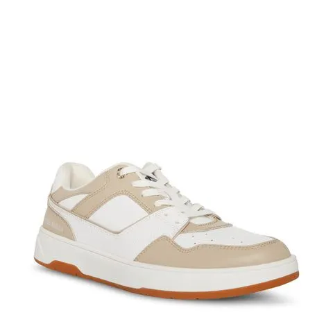 Steve Madden Men Traylon Tan/White