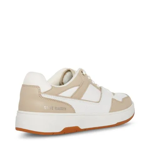 Steve Madden Men Traylon Tan/White