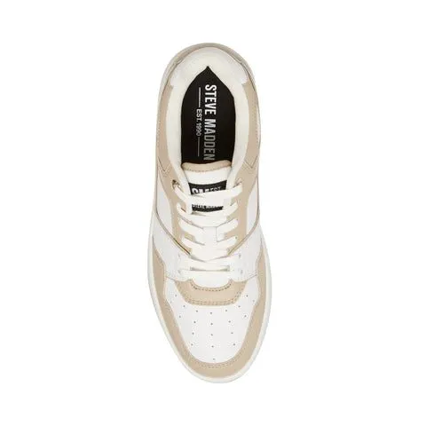 Steve Madden Men Traylon Tan/White
