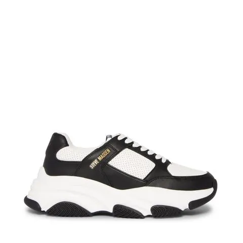Steve Madden Men Park White/Black