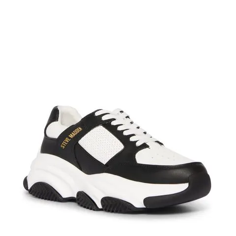 Steve Madden Men Park White/Black
