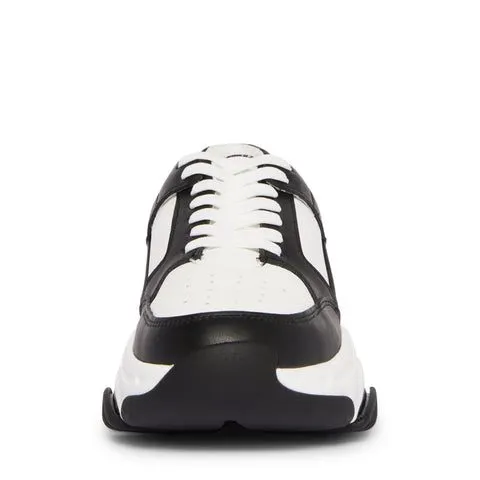 Steve Madden Men Park White/Black
