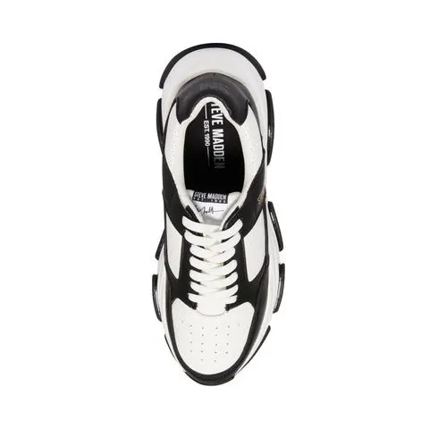 Steve Madden Men Park White/Black