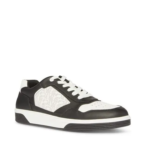 Steve Madden Men Marko Black/Whte