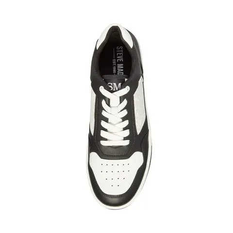 Steve Madden Men Marko Black/Whte