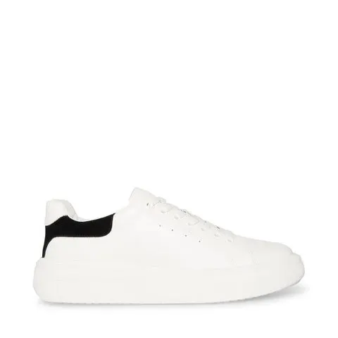 Steve Madden Men Rendall White/Black