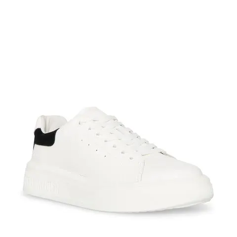 Steve Madden Men Rendall White/Black