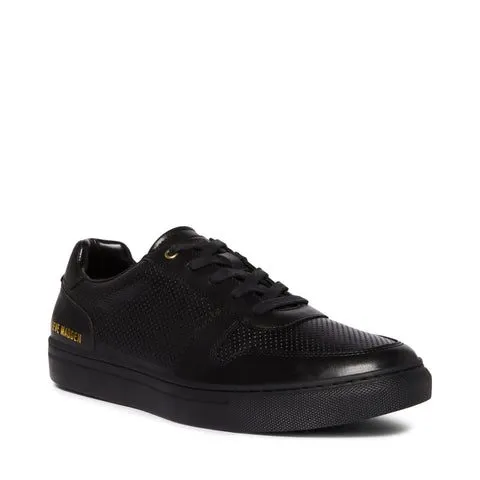 Steve Madden Men Arkken Black Leather