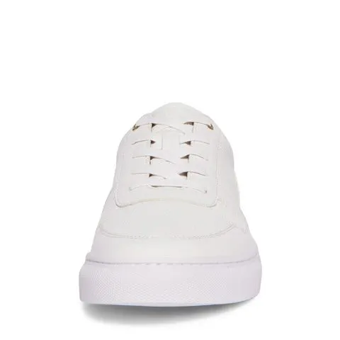 Steve Madden Men Arkken White Leather