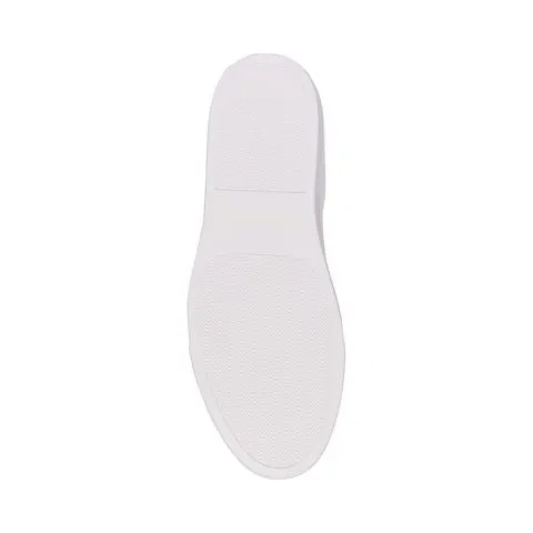 Steve Madden Men Arkken White Leather