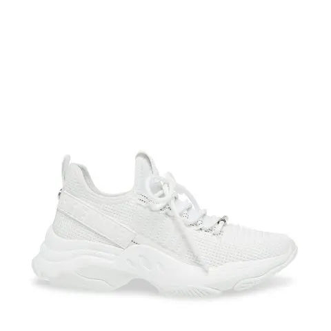 Steve Madden Mac-E White/White