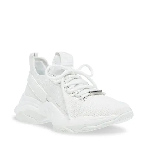 Steve Madden Mac-E White/White