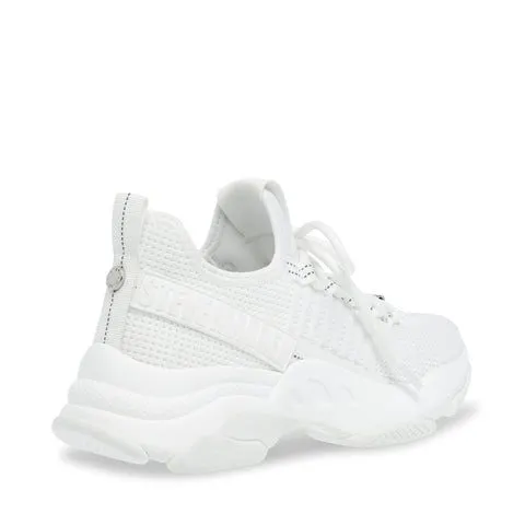 Steve Madden Mac-E White/White