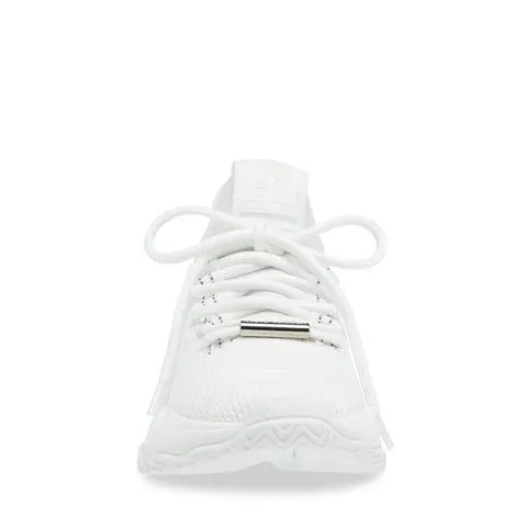 Steve Madden Mac-E White/White