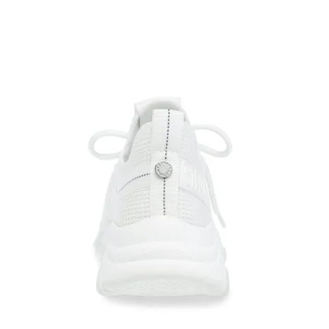 Steve Madden Mac-E White/White