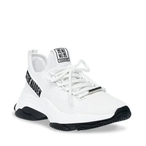 Steve Madden Mac-E White/Black