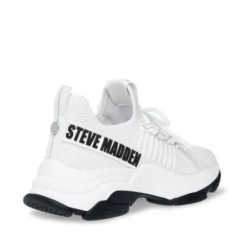 Steve Madden Mac-E White/Black
