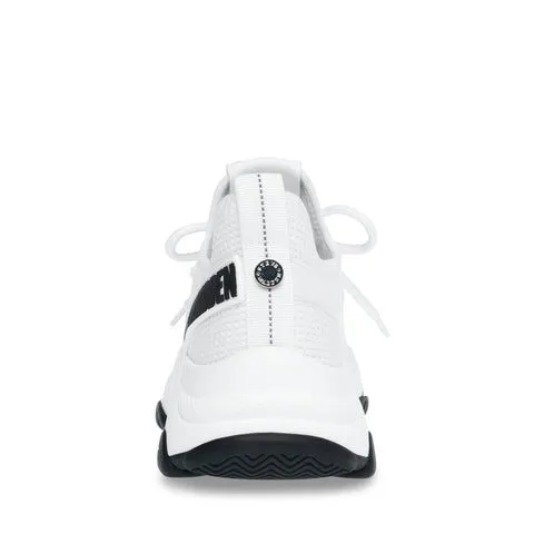 Steve Madden Mac-E White/Black