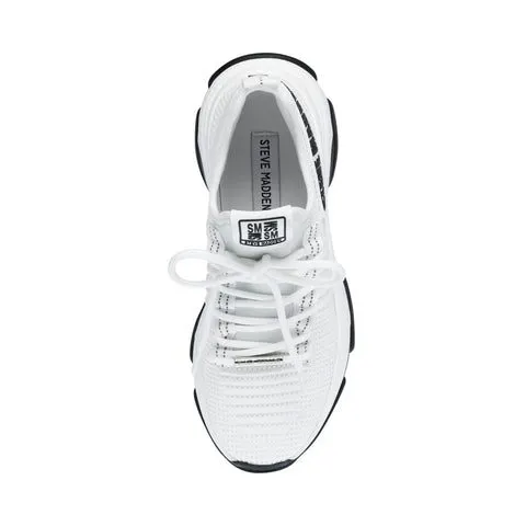 Steve Madden Mac-E White/Black