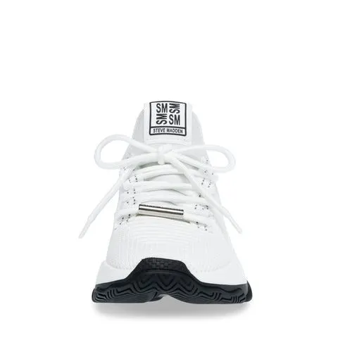 Steve Madden Mac-E White/Black