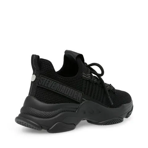 Steve Madden Mac-E Black/Black