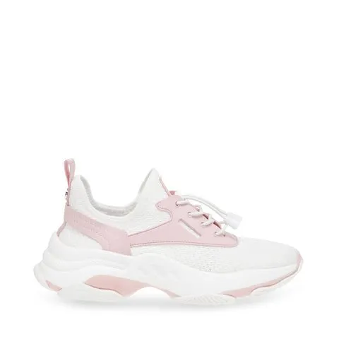 Steve Madden Match-E White/Pink