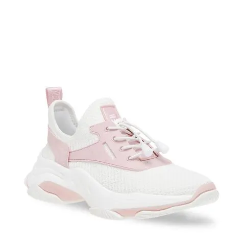 Steve Madden Match-E White/Pink
