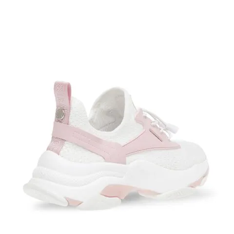 Steve Madden Match-E White/Pink