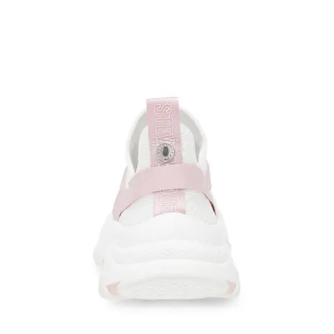 Steve Madden Match-E White/Pink