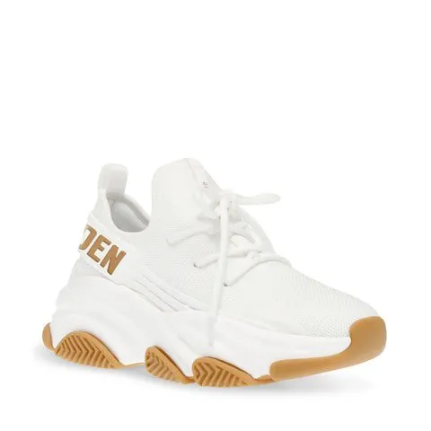 Steve Madden Protégé-E Tan/White