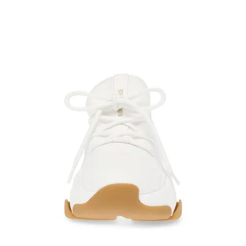 Steve Madden Protégé-E Tan/White