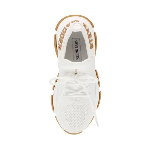 Steve Madden Protégé-E Tan/White