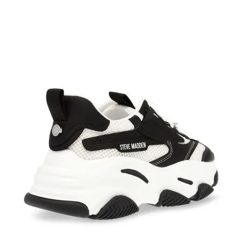 Steve Madden Possession-E Black/Whte