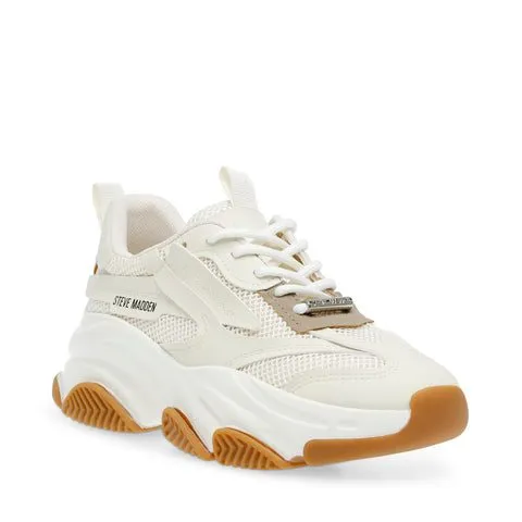 Steve Madden Possession-E White/Gum