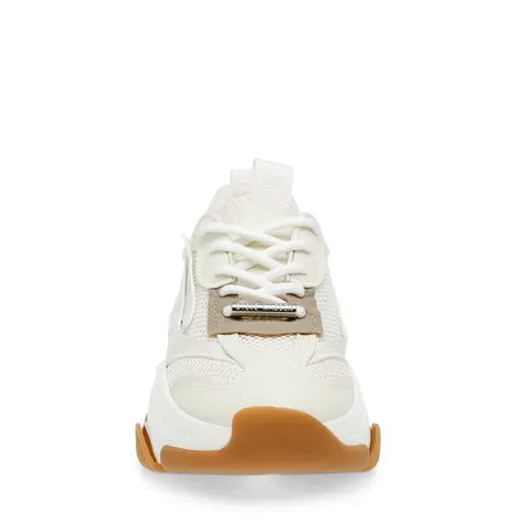 Steve Madden Possession-E White/Gum