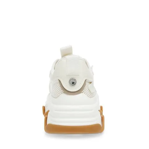 Steve Madden Possession-E White/Gum