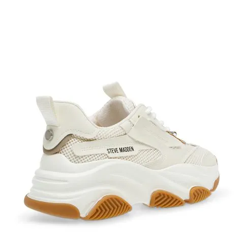 Steve Madden Possession-E White/Gum