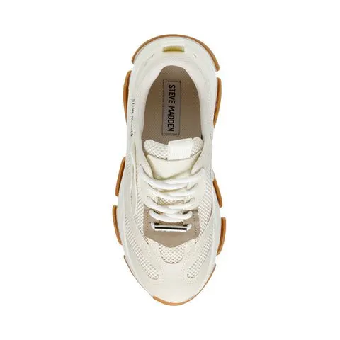 Steve Madden Possession-E White/Gum