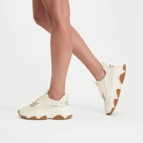 Steve Madden Possession-E White/Gum