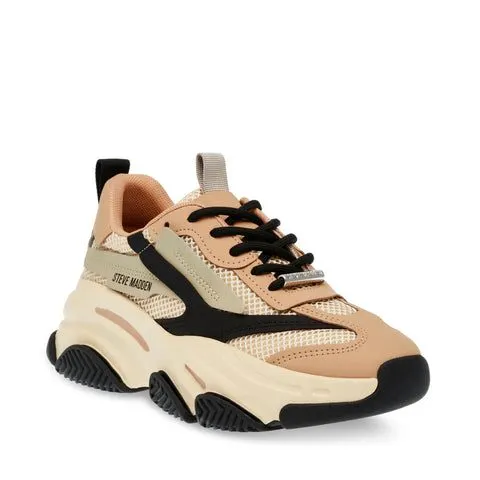 Steve Madden Possession-E Khaki/Black