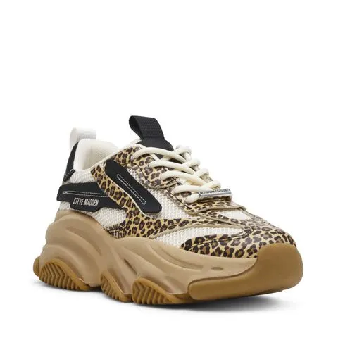 Steve Madden Possession-E Brn Leo/Bk