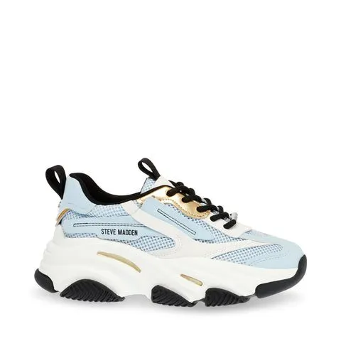 Steve Madden Possession-E Bb Blue/Gold