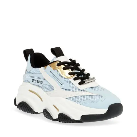 Steve Madden Possession-E Bb Blue/Gold