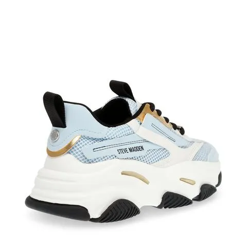Steve Madden Possession-E Bb Blue/Gold